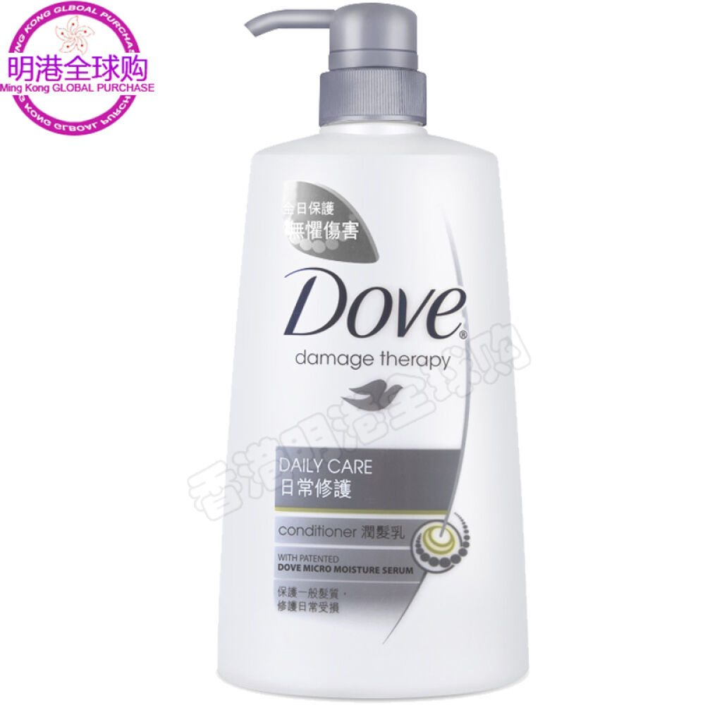 香港版多芬护发素润发乳700ml日常修护