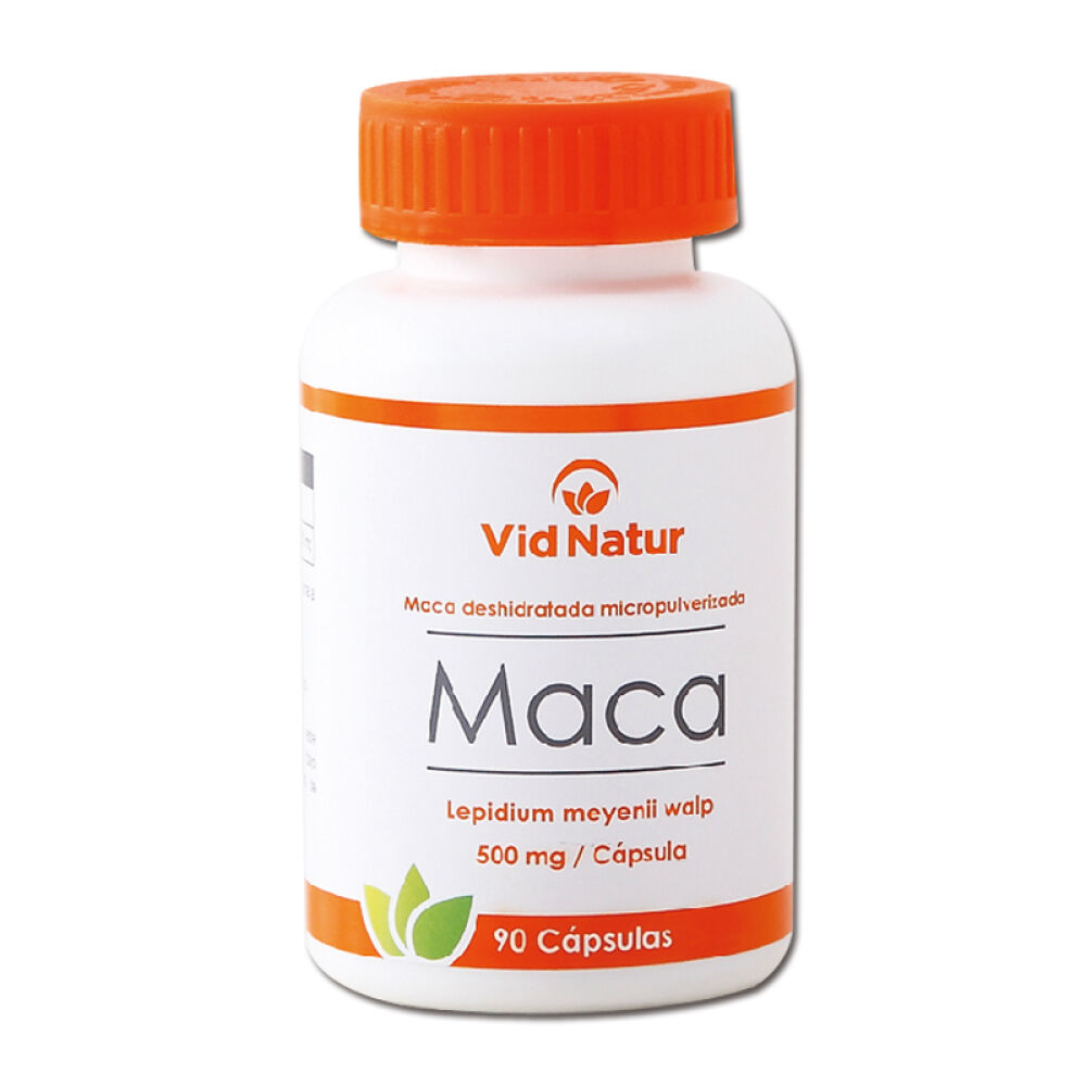 VidNatur玛卡片秘鲁正品进口玛咖精片男性保健品马卡干maca粉固精强肾玛卡胶囊单瓶装