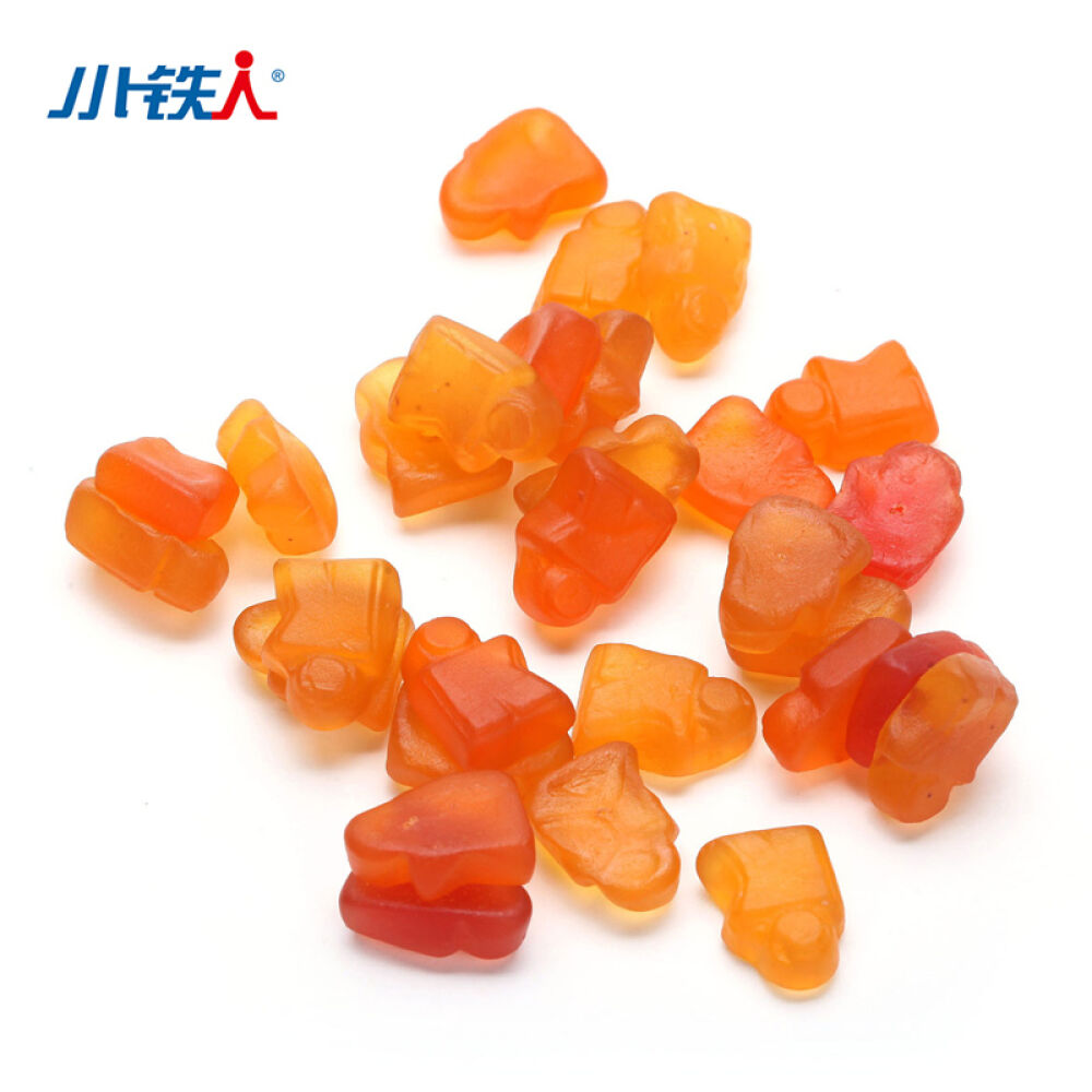 【全球购】加拿大直邮进口小铁人儿童复合维生素宝宝多种维生素果胶成长软糖