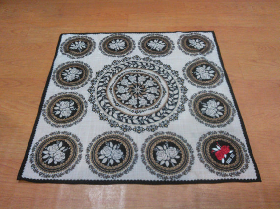 VintageAnnaSuiHandkerchiefAnnaSuiScarf