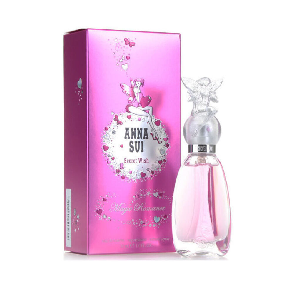 【澳门直邮】AnnaSui安娜苏魔恋精灵圆梦女士香水/许愿女香30ML