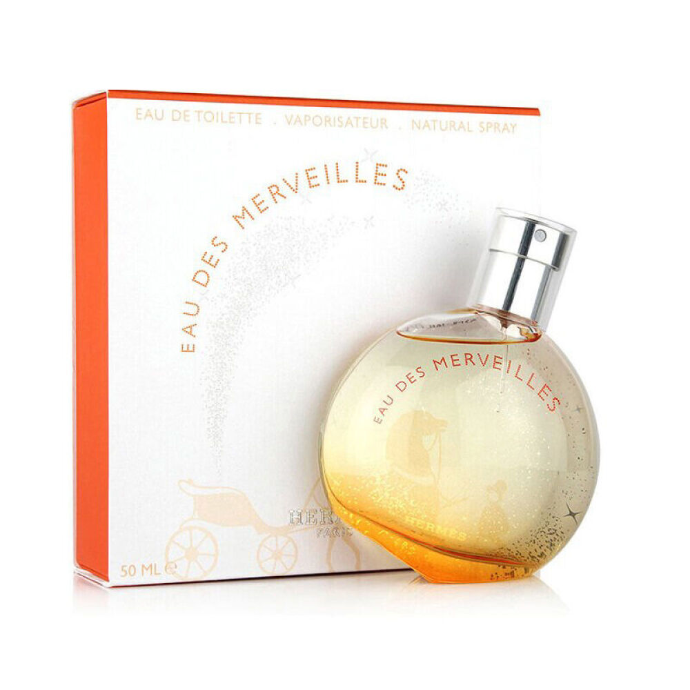 Hermes爱马仕橘彩星光女士香水50ml