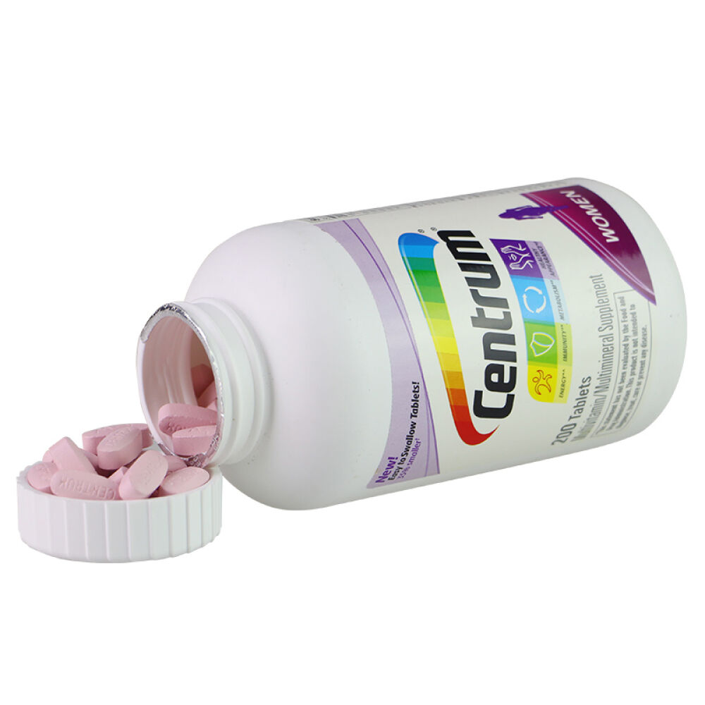 自营善存（Centrum）维生素女士复合维生素多种营养素矿物质200粒