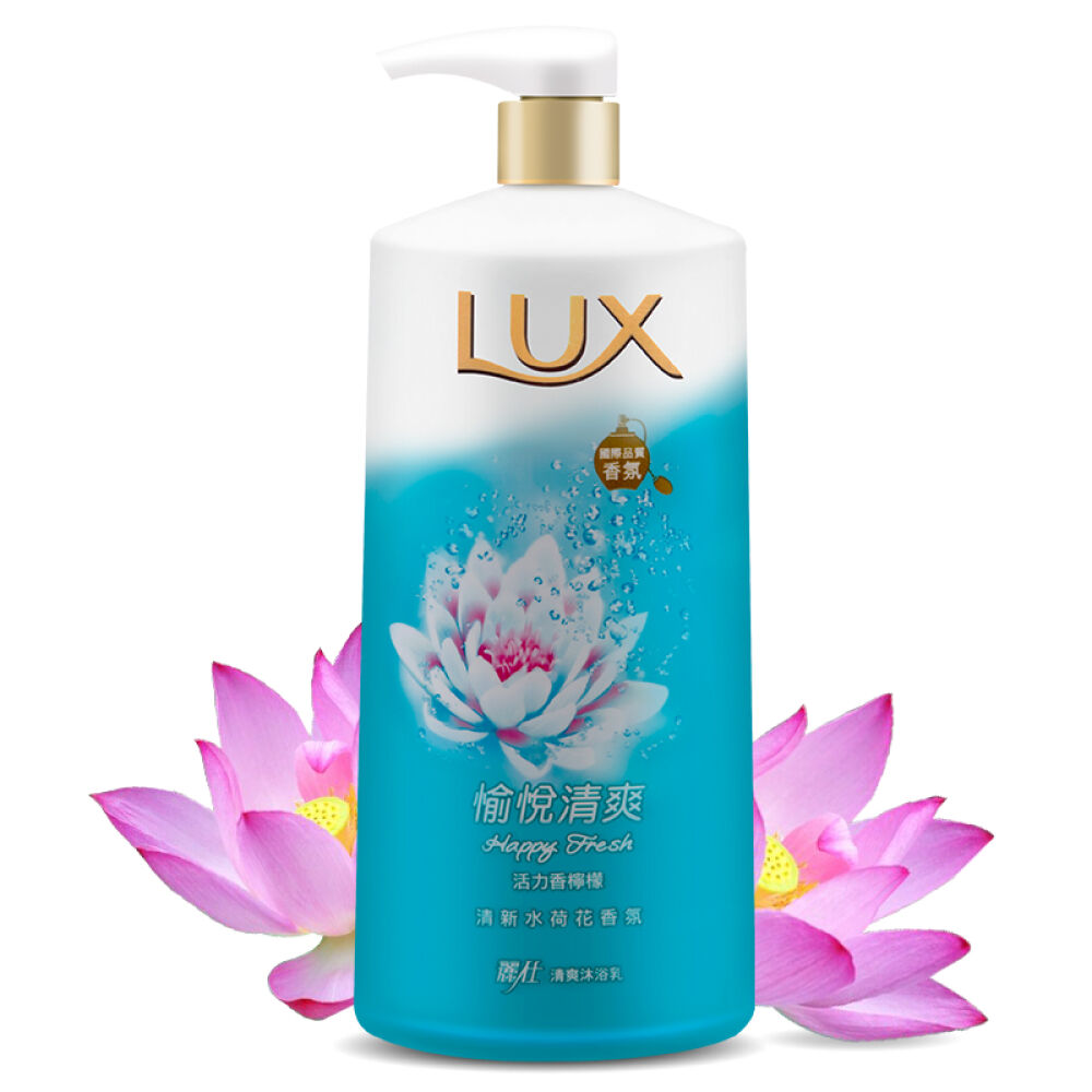 香港版力士洗发水沐浴露套装水荷沐浴露+修护洗发水
