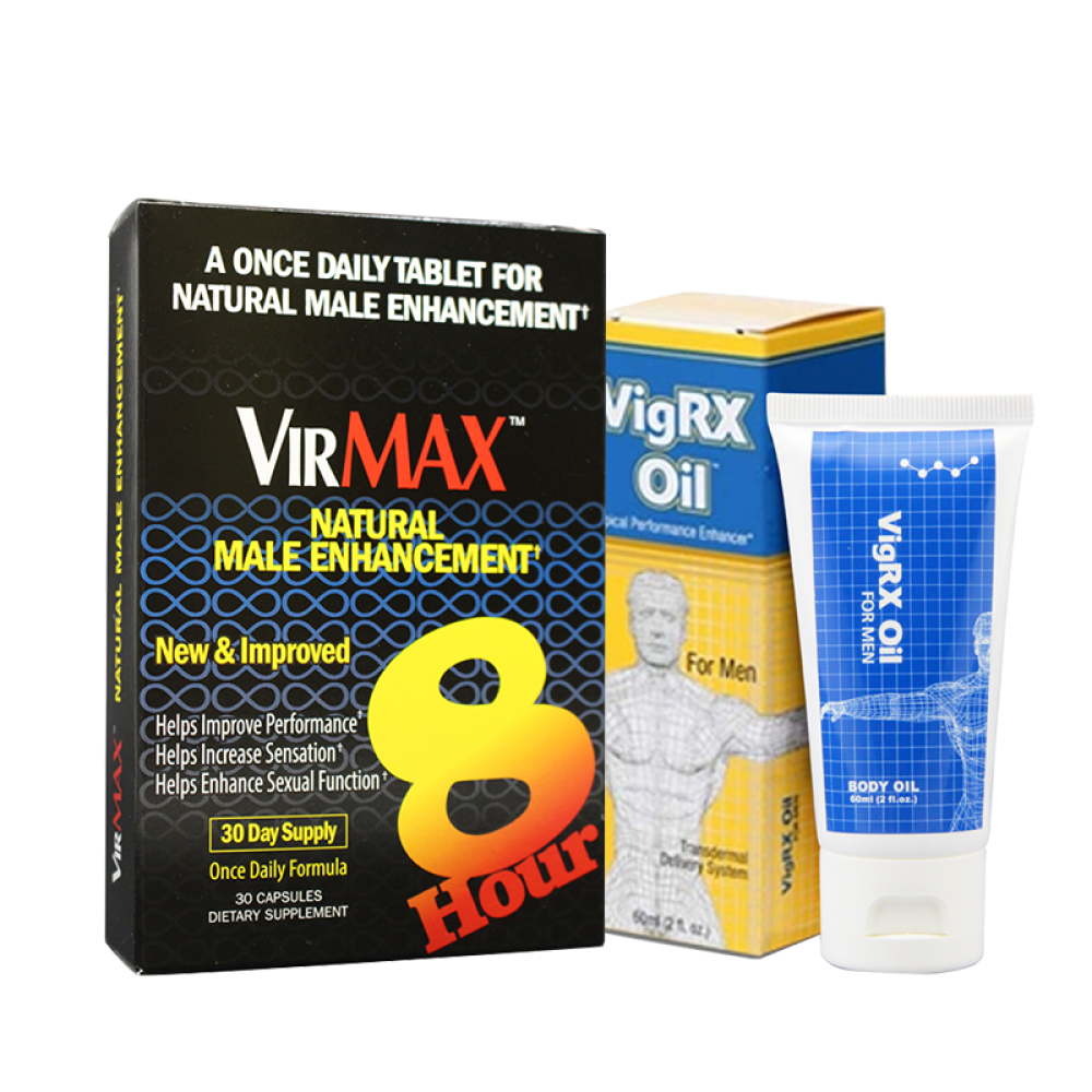 【全球购】VirMax美国补肾壮阳增大增粗男用延时持久(非万艾可伟哥药一粒牡蛎海狗丸)1盒VirMax+威乐按摩油性爱装 【全球购】VirMax美国补肾壮阳增大增粗男用延时持久(非万艾可伟哥药一粒牡蛎海狗丸)1盒VirMax+威乐按摩油性爱装