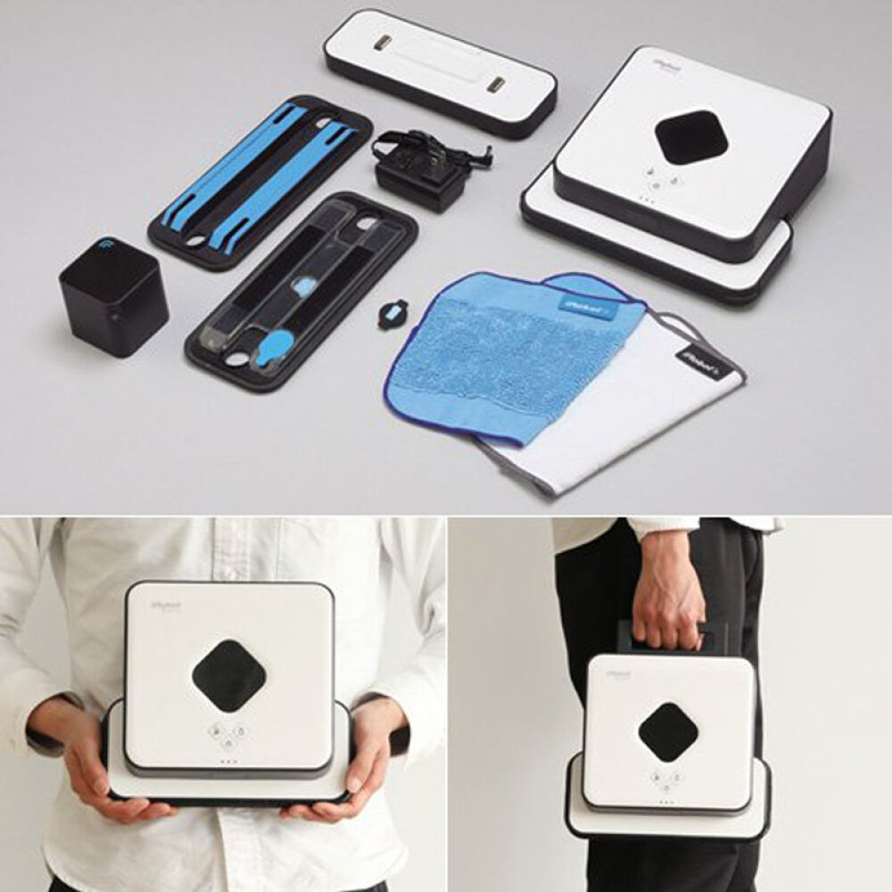 艾罗伯特iRobotBraava380j家用智能擦地拖地机器人