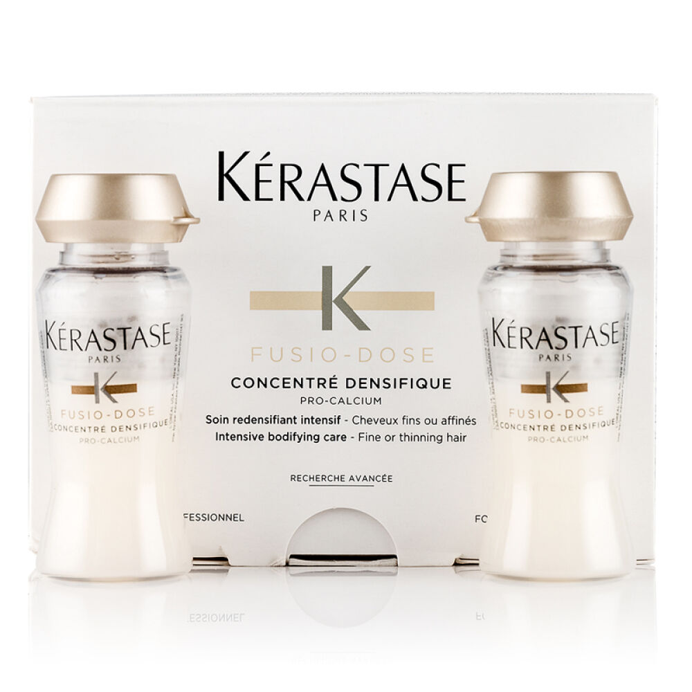 卡诗（KERASTASE）精华液活力胶修复滋养防脱喷雾免洗海外直邮卡诗白金精华液12ml*5支