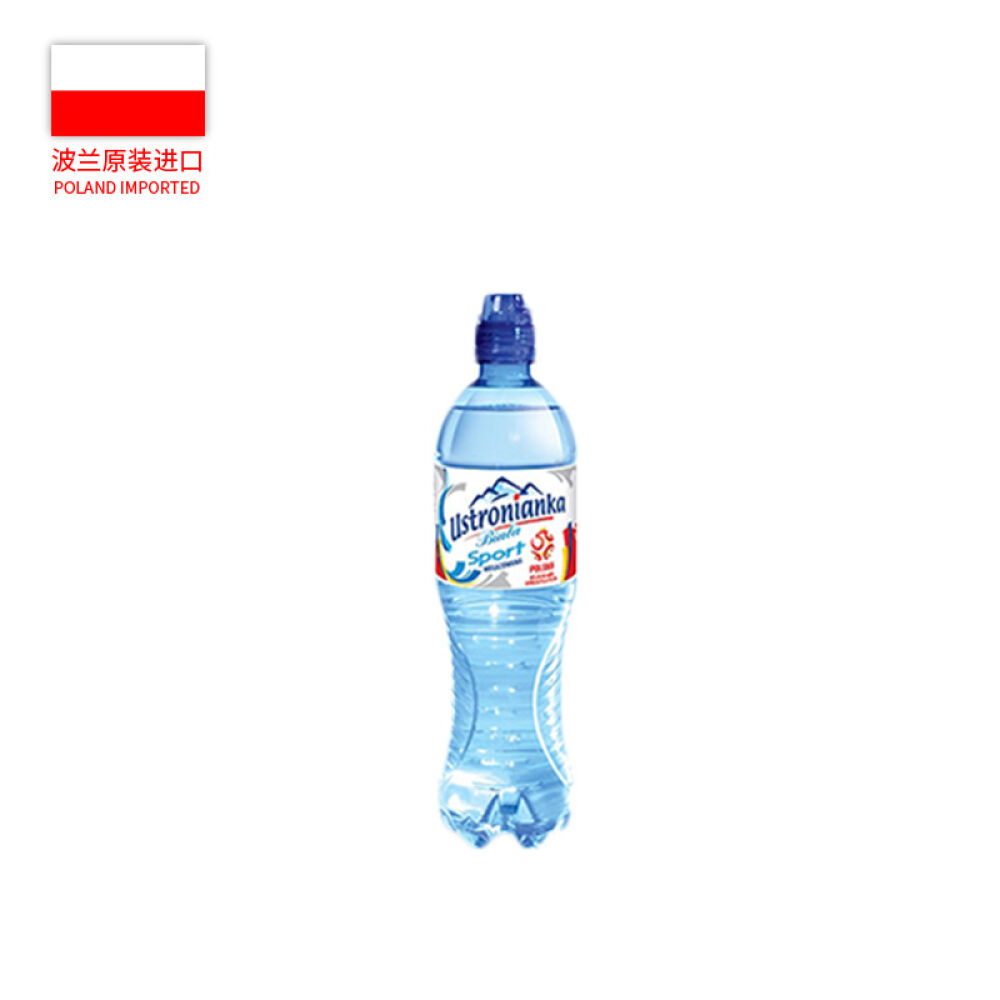 波兰进口USTRONIANKA运动矿泉水0.7l