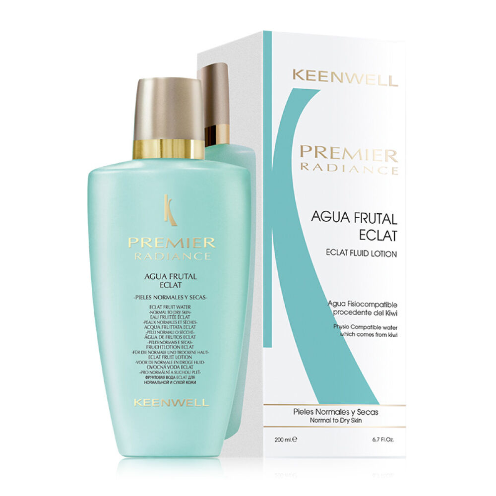 【西班牙进口】KEENWELL纯臻奇异果亮彩精华水200ML通透净白直邮包税