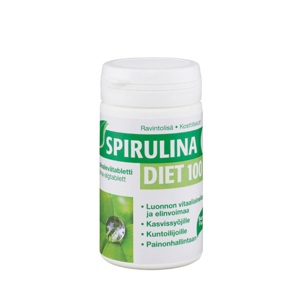 芬兰Hankintatukku汉诺金螺旋藻片115片 芬兰Hankintatukku汉诺金螺旋藻片115片