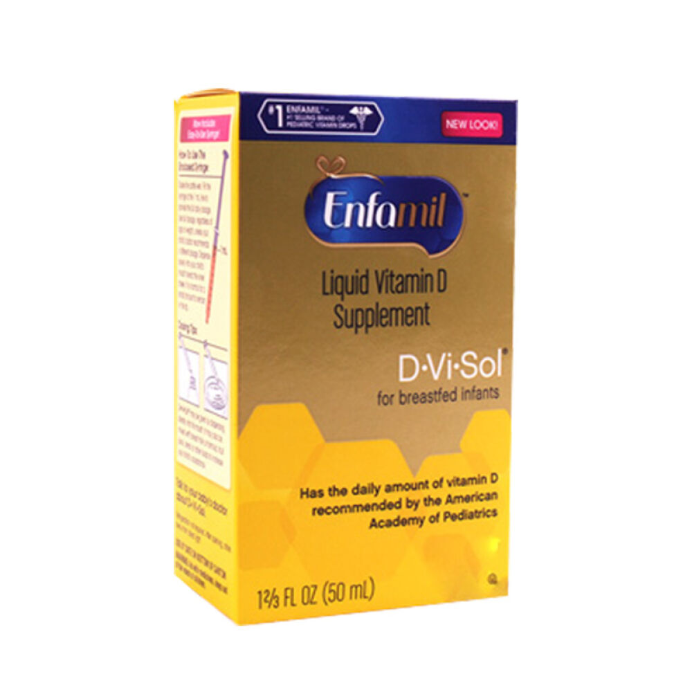 美赞臣Enfamil婴儿维生素D滴剂(0-4岁)50ml