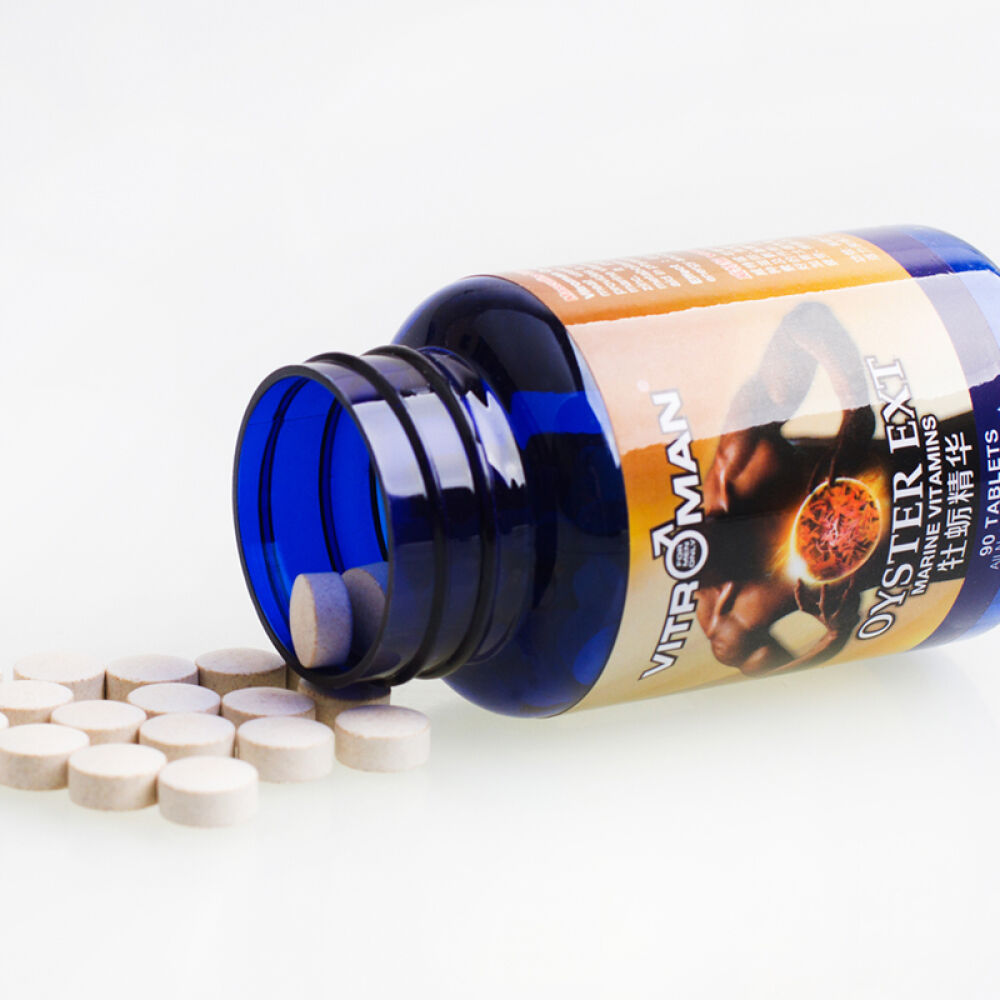 【赠东革阿里10粒装】威特猛牡蛎精华片牡蛎片牡蛎多肽男性成人保健品补肾壮阳男性备孕拒绝肾虚90片一瓶装