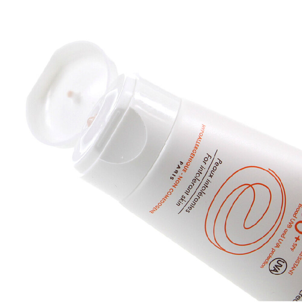 雅漾Avene清爽男士女士防晒隔离霜乳自然物理矿物防晒乳SPF5050ml