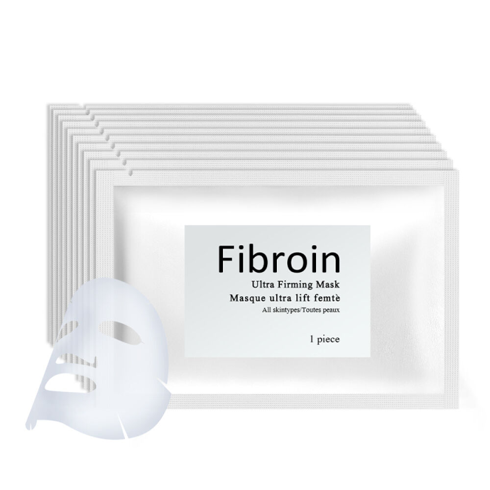 泰国fibroin蚕丝面膜保湿蜗牛原液嫩白减斑补水祛痘印