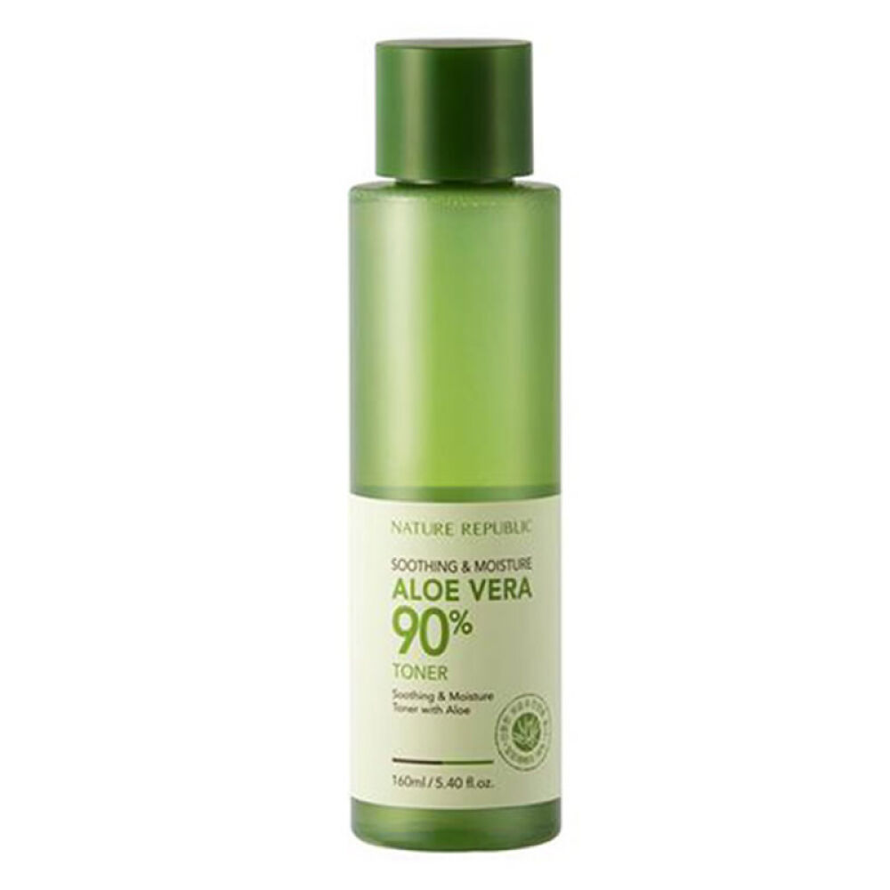 自然乐园NatureRepublic芦荟胶芦荟保湿补水乳芦荟胶精华保湿水乳3件套