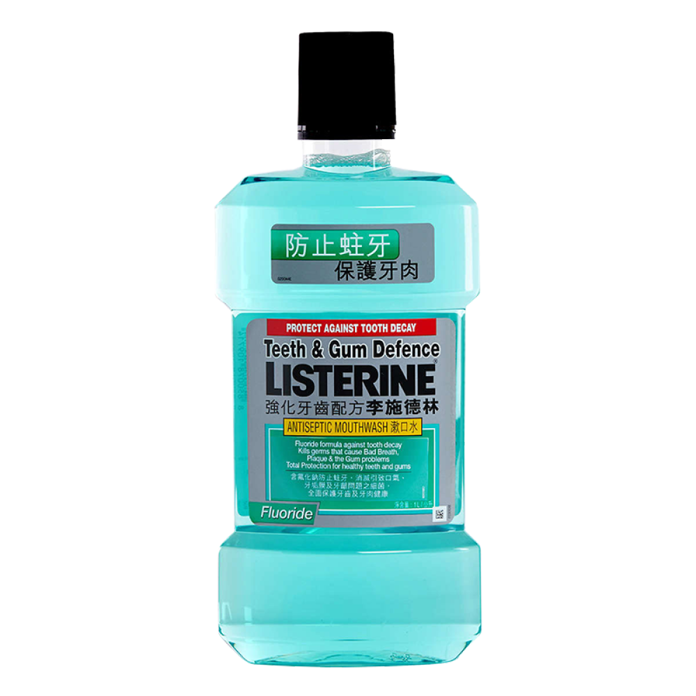 李施德林Listering漱口水（港版）齿龈防护1000ml9714