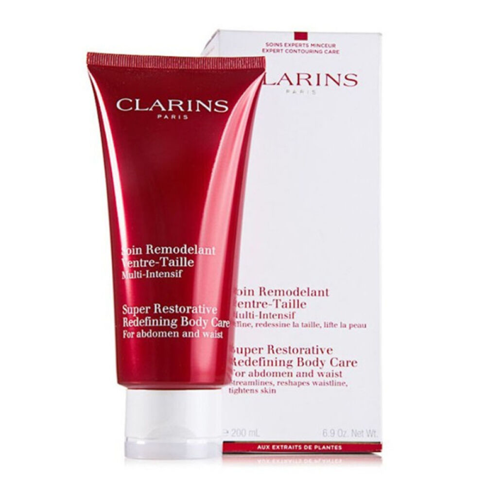 Clarins娇韵诗花样年华纤柔腹部霜/呼拉腹部霜200ML