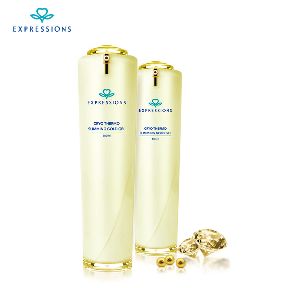 【全球购】Expressions爱碧生内服外用塑身组合套装瘦大腿收腹降脂减重薰衣草精油+塑身霜+草本燃脂胶囊