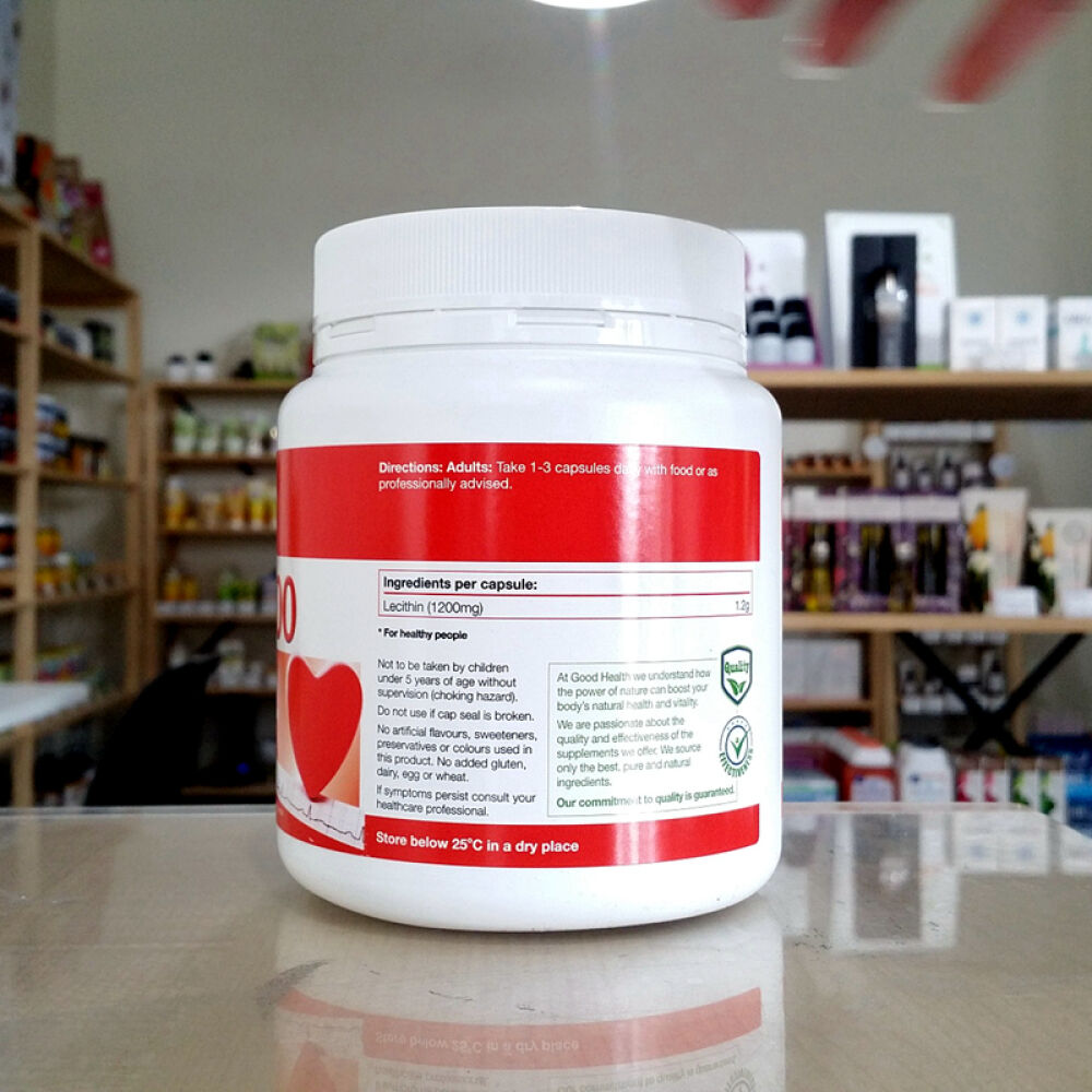 GoodHealth好健康超级卵磷脂200Tabs超级卵磷脂200Tabs1瓶
