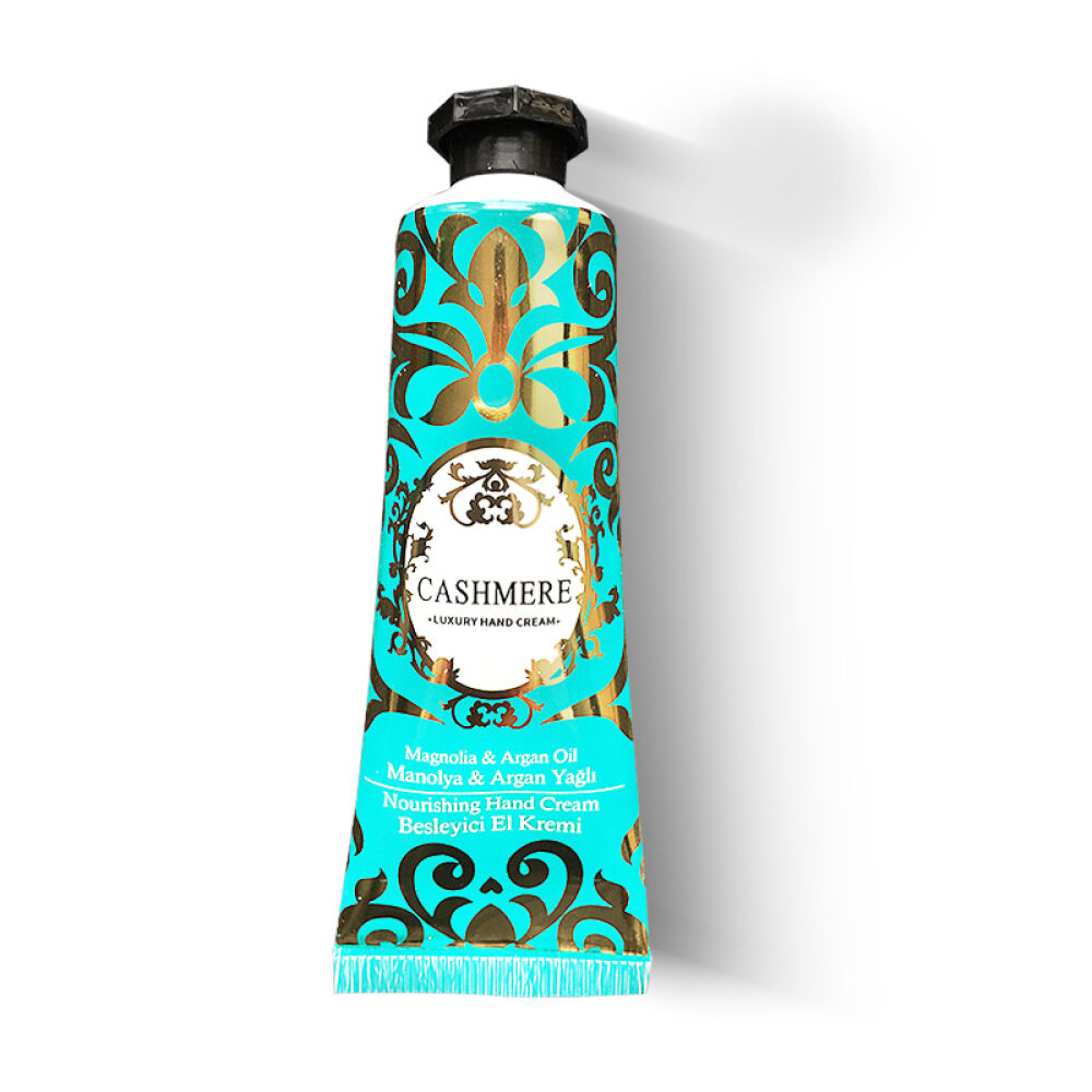 土耳其(CASHMERE)护手霜秋冬季男女手足滋养保湿防干裂防冻木兰花滋养护手霜30ml