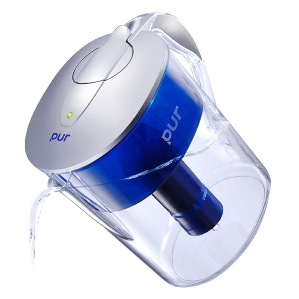 PUR美国直邮宝洁家用直饮滤水壶净水器LED指示灯CR-1100C净水壶