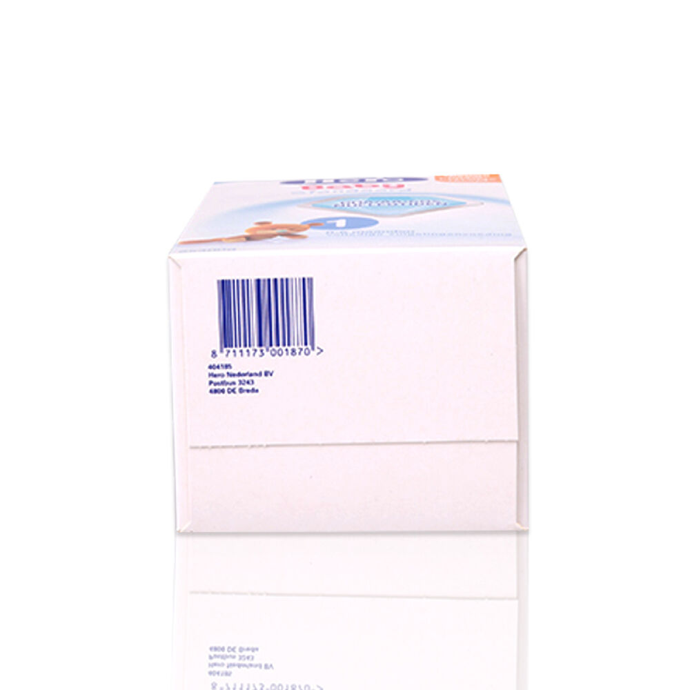 【全球购】荷兰本土美素Herobaby原装进口婴幼儿配方奶粉1段2段3段4段5段二段*4盒