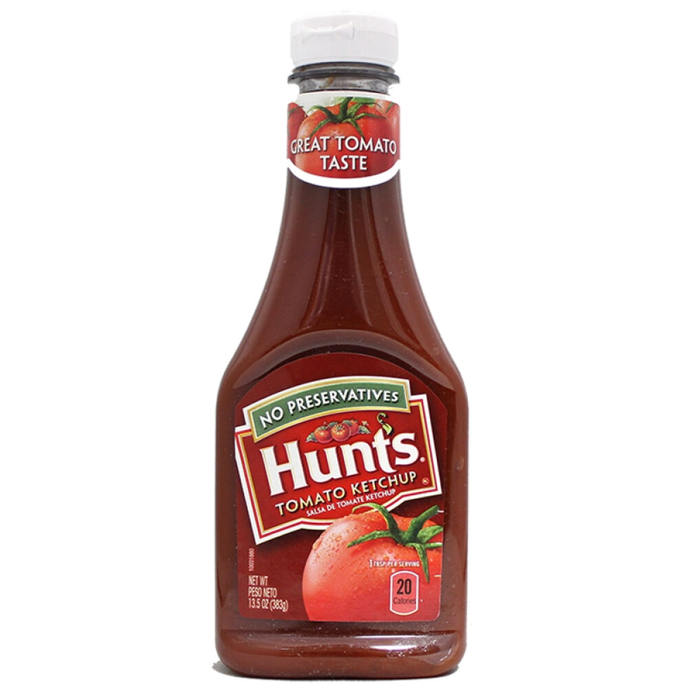 自营美国进口汉斯HUNT'S番茄酱383g