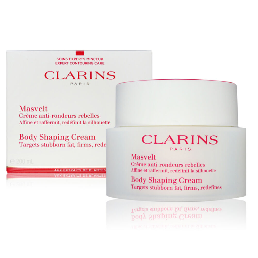 娇韵诗(clarins)纤柔塑身霜200ml 娇韵诗(clarins)纤柔塑身霜200ml