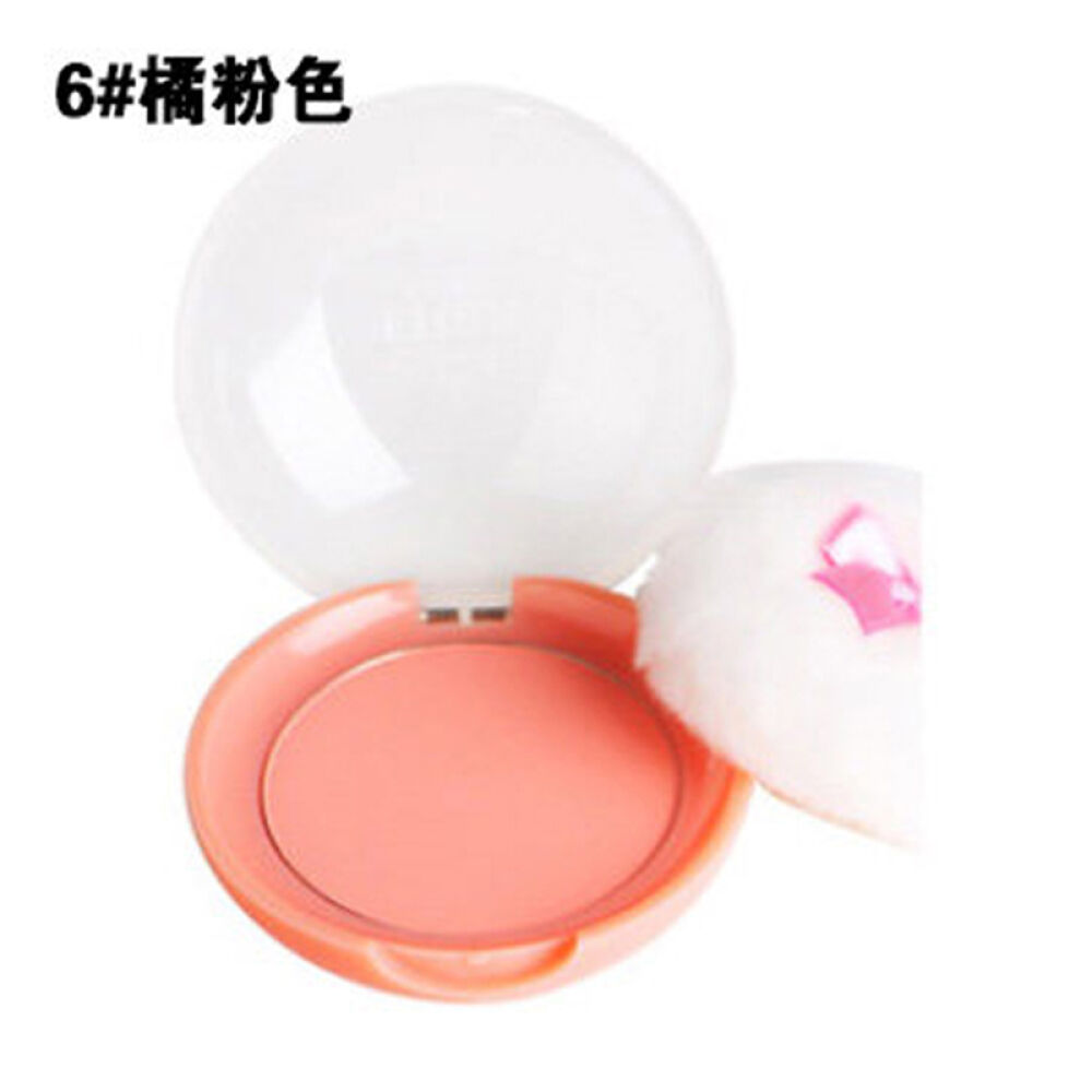 【澳门直邮】Etudehouse爱丽小屋小公主甜心腮红8.5g可爱甜心糖果曲奇胭脂6