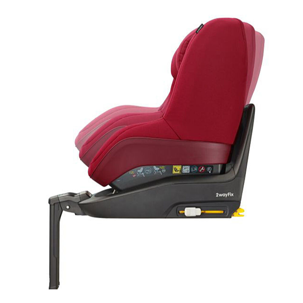 荷兰进口迈可适maxicosi2waypearl儿童安全座椅5个月-4岁blackcrystal黑色印花