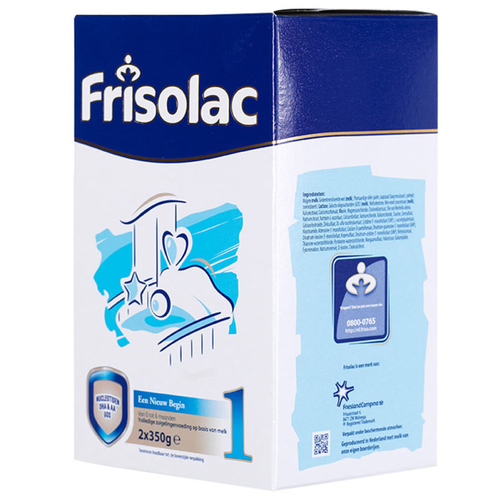 自营荷兰美素佳儿（Friso）婴幼儿配方奶粉1段（0-6月）700克（荷兰原装进口）