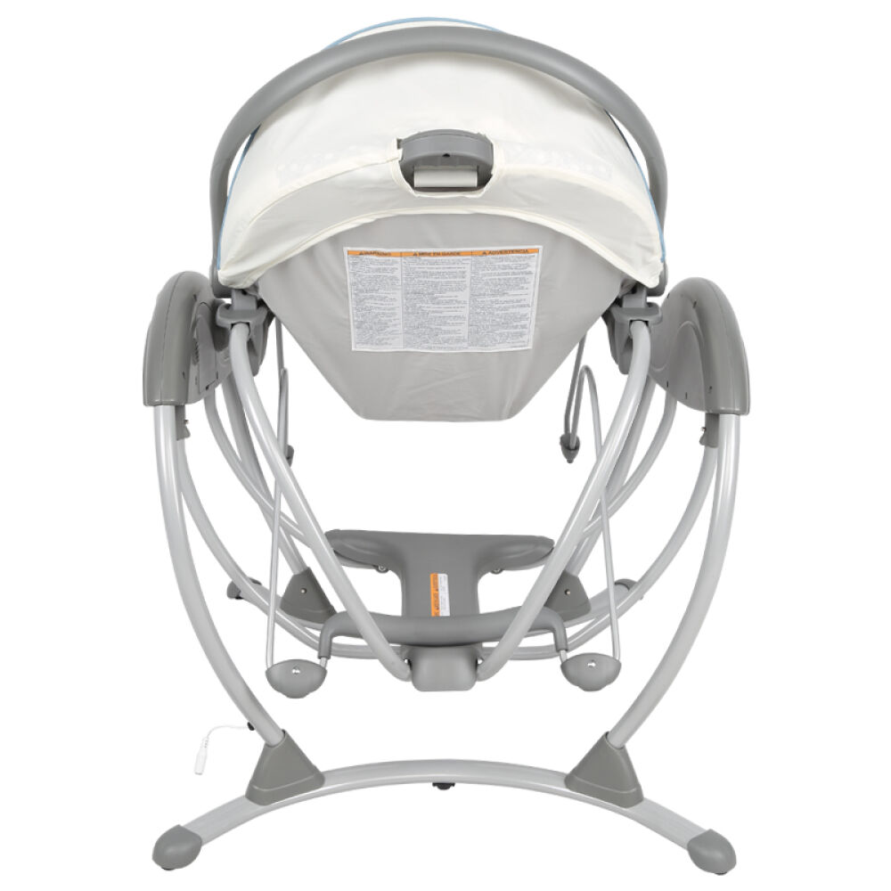 美国葛莱GRACO电动摇椅婴儿婴幼儿摇椅提篮摇椅二合一方便实用电动摇椅滑行者系列棉花色