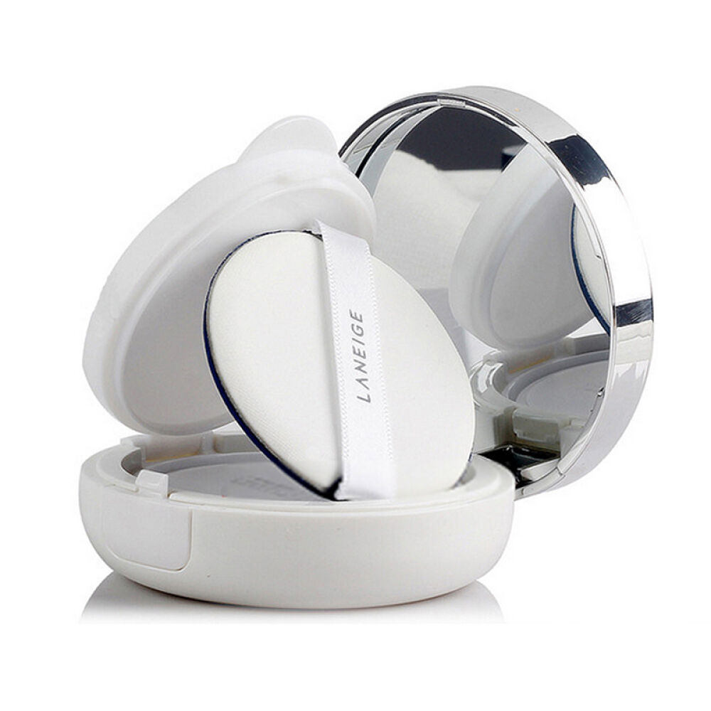 【太阳的后裔宋慧乔同款】LANEIGE兰芝气垫BB霜女粉底液粉饼遮瑕保湿隔离防晒霜替换装21#自然色送替换装