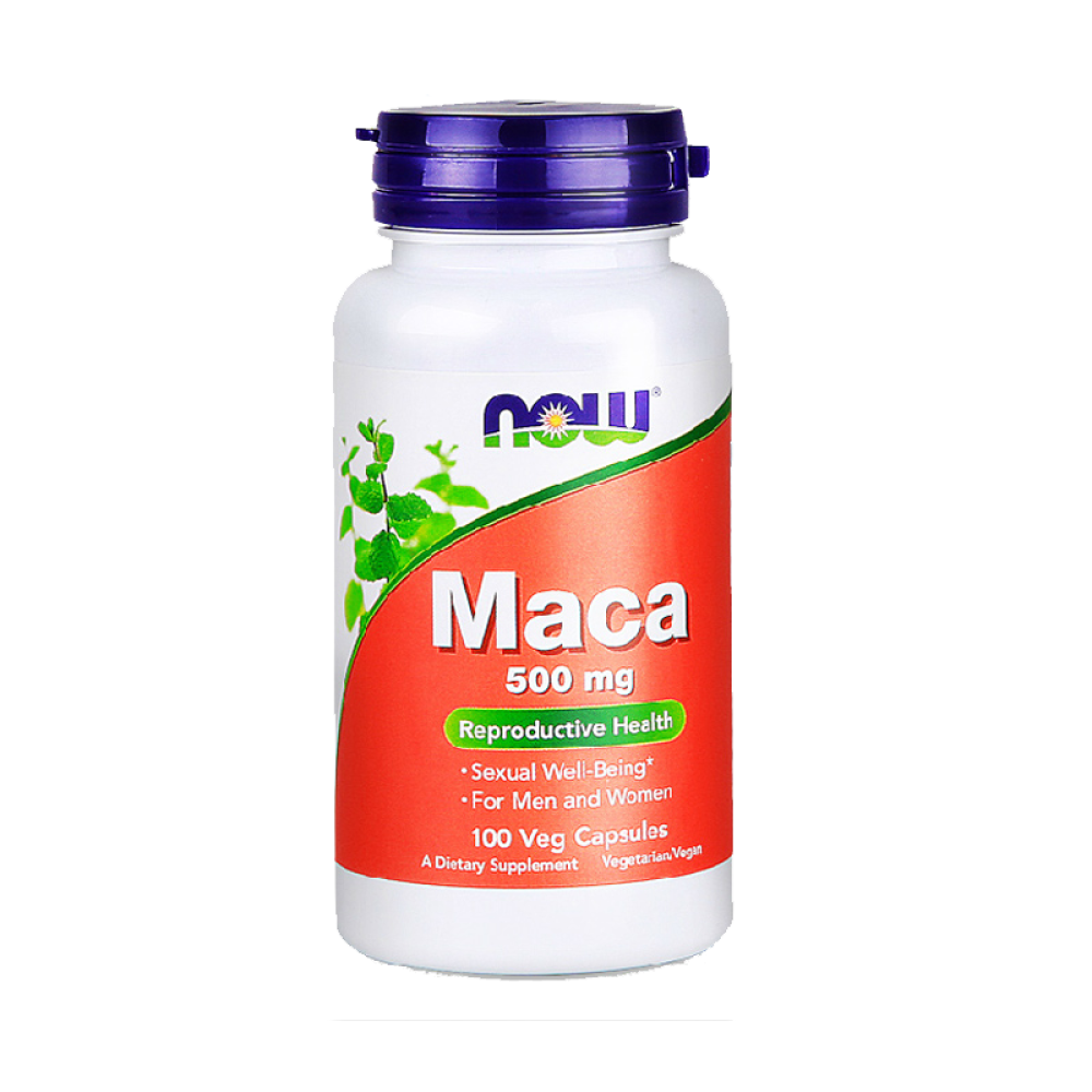 美国NowFoods诺奥玛卡胶囊秘鲁Maca玛咖精片100粒2瓶*100粒诺奥玛卡