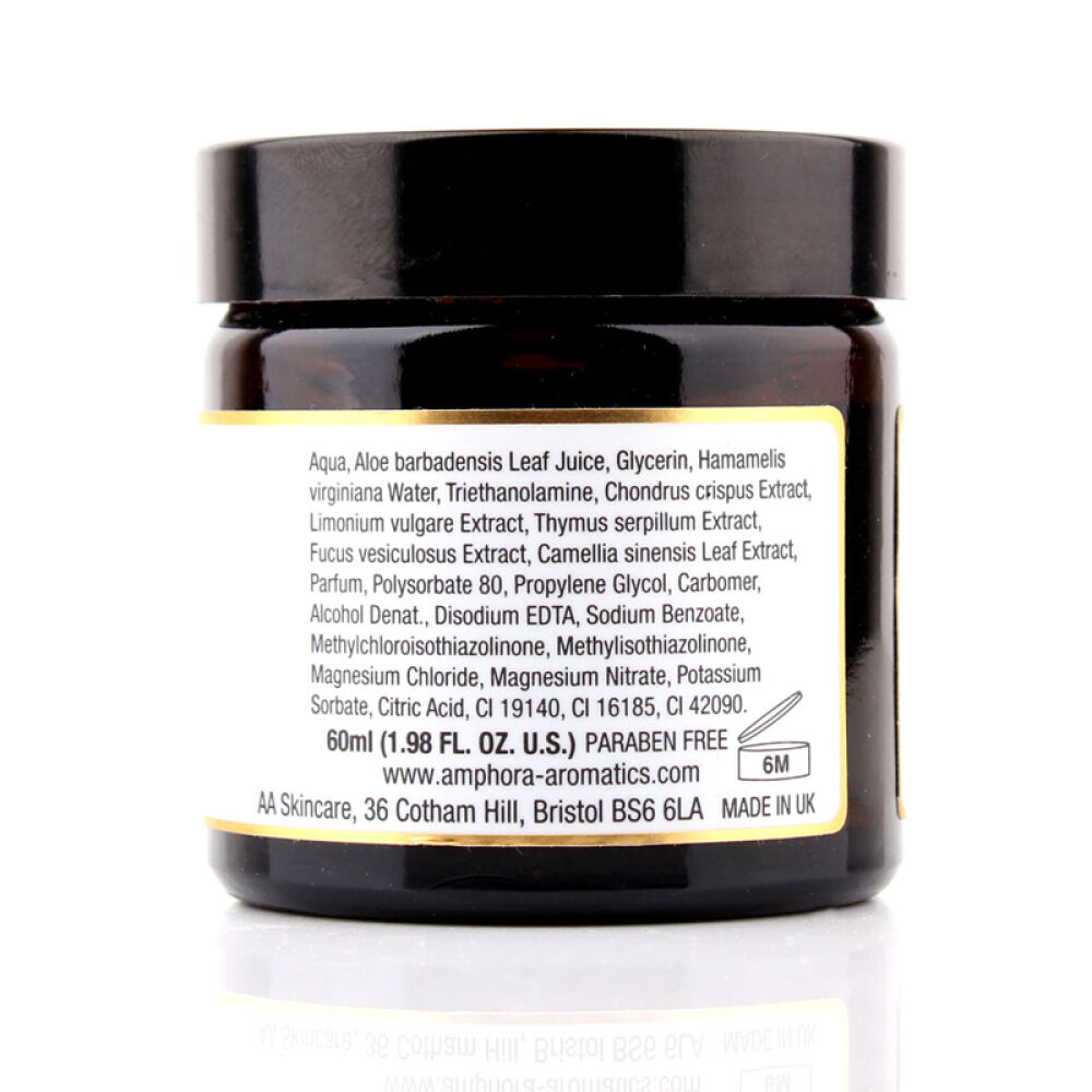 英国AA网绿茶芦荟眼胶60ml眼霜眼膜保湿aa网绿茶芦荟眼膜