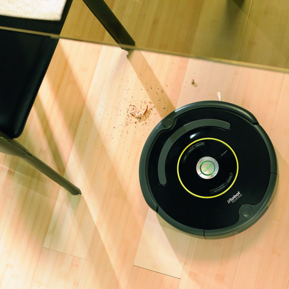 包邮包税iRobot艾罗伯特扫地机器人吸尘器全自动家用智能扫地机650黑色