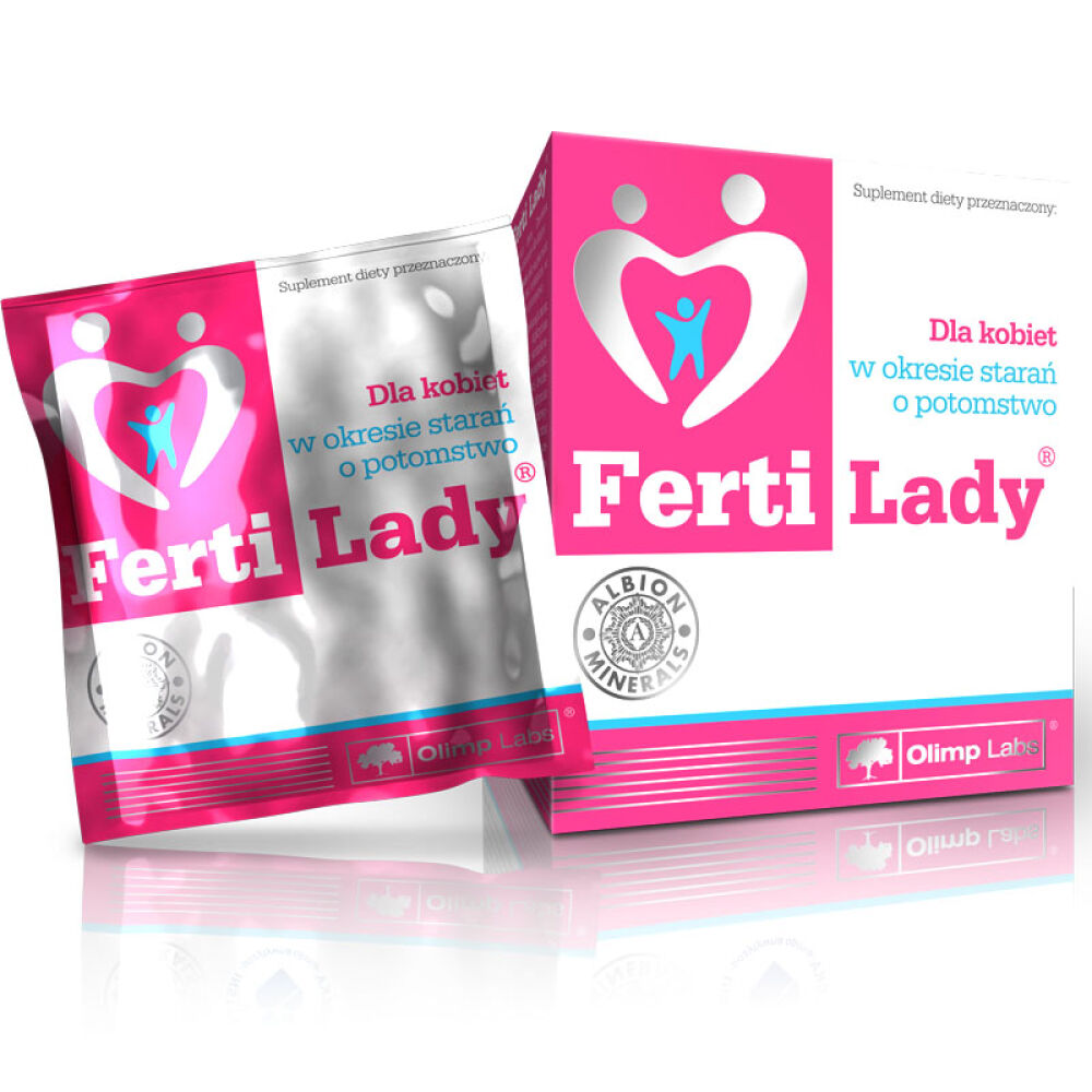 【OLIMP】奥林普孕前备孕维矿营养素叶酸精氨酸女性备孕怀孕15袋/盒