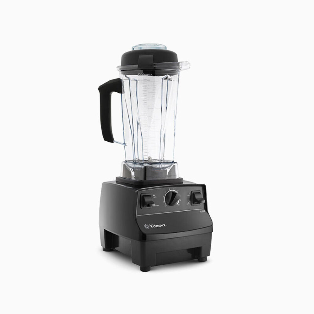 美国进口VITAMIX/维他美仕精进型破壁料理机营养多功能料理机维他美仕5200黑色