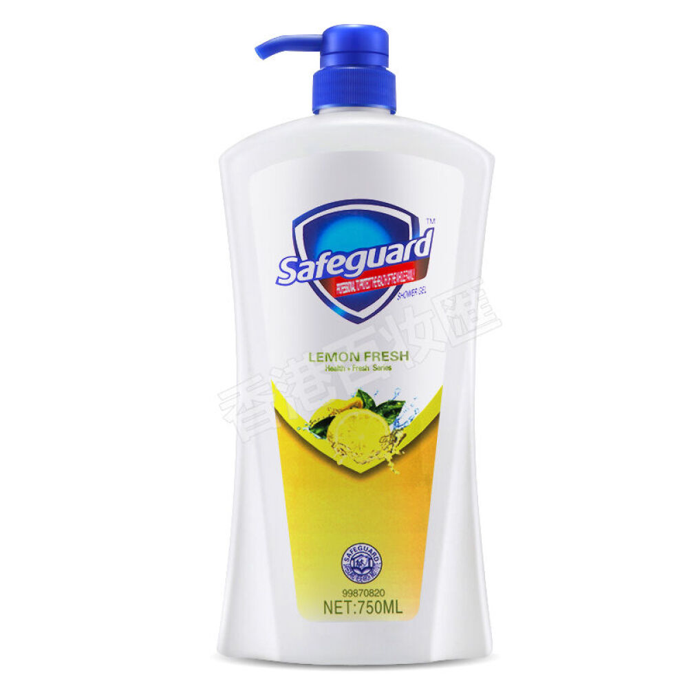 香港版舒肤佳沐浴露750ml宝宝孕妇可用经典+柠檬