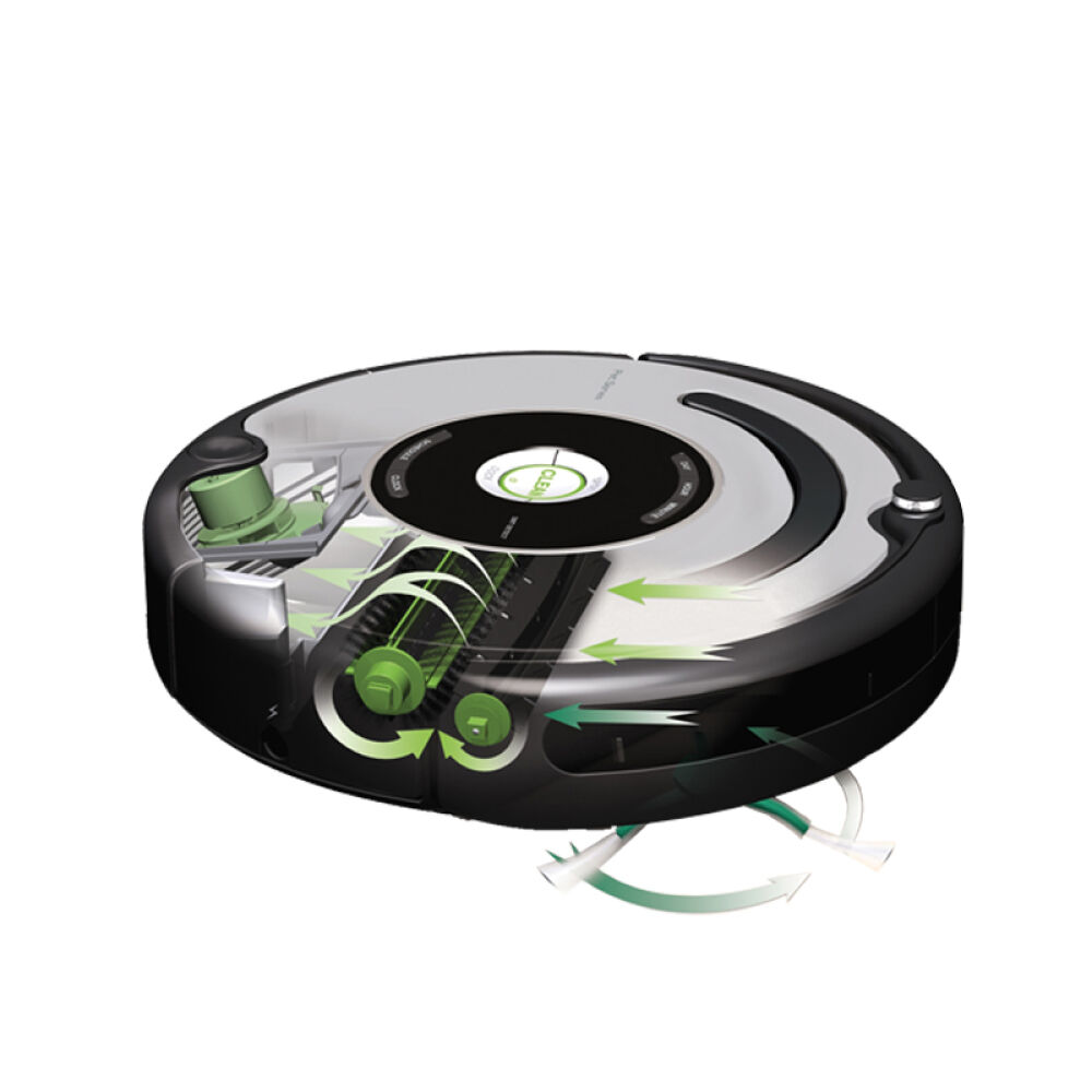 iRobot艾罗伯特扫地机器人Roomba631智能超薄清洁机器人自动充电扫地机