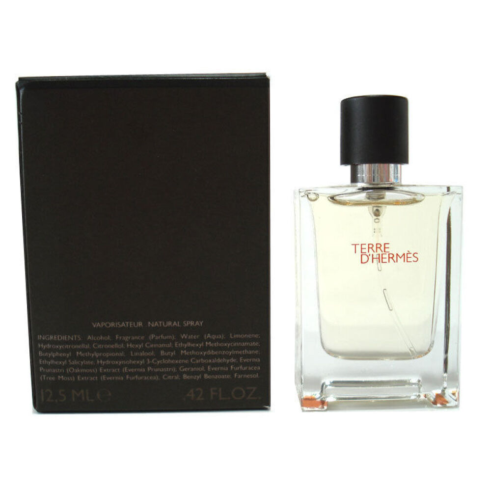 爱马仕hermes男士香水爱马仕大地男士淡香水125ml