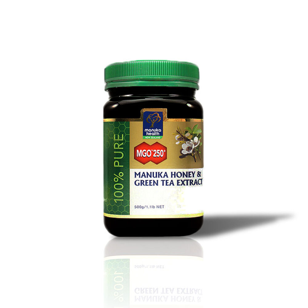【百特优品澳新直邮】蜜纽康MGO250+绿茶蜂蜜500g新西兰蜂蜜 【百特优品澳新直邮】蜜纽康MGO250+绿茶蜂蜜500g新西兰蜂蜜