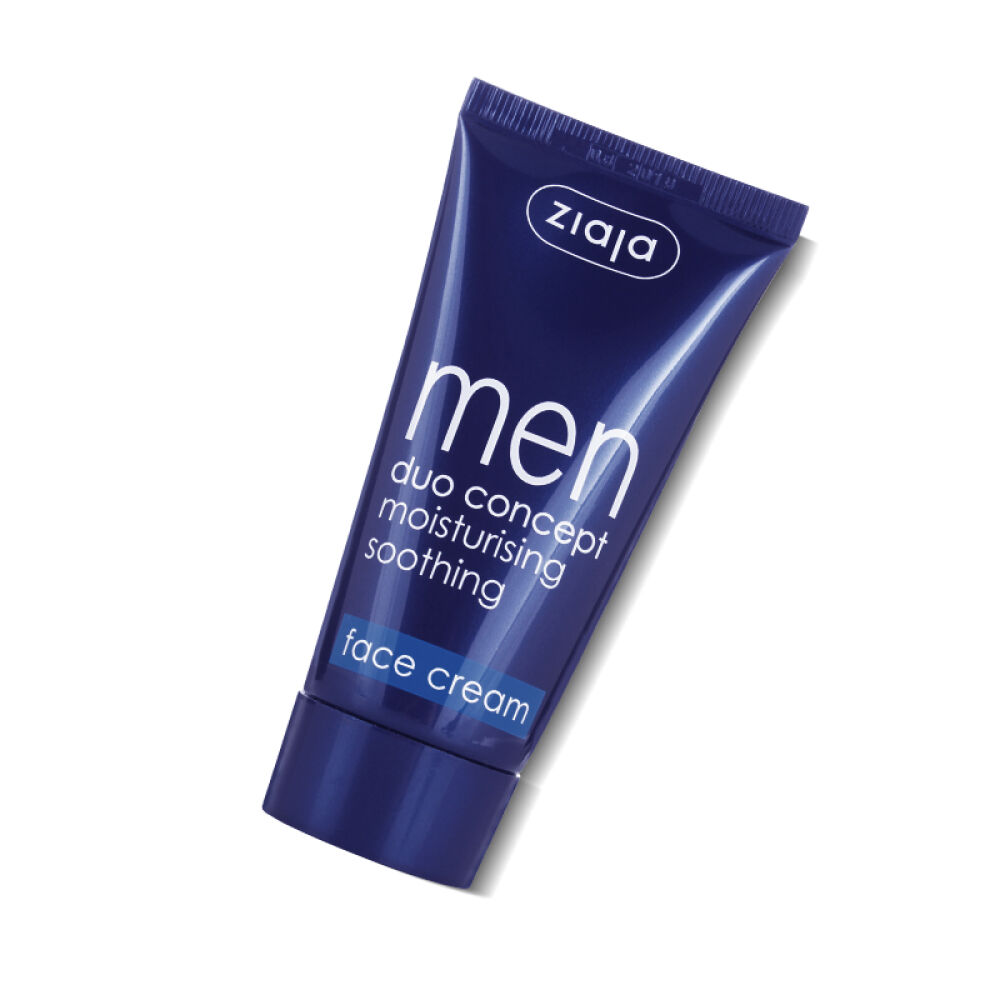 Ziaja齐叶雅男士补水控油面霜夏季清爽保湿洁面男50ml