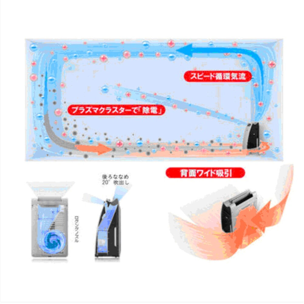 夏普(SHARP)加湿器空气净化器KC-E70/50/KI-FX55/75/EX55/75KIEX75白色现货包顺丰