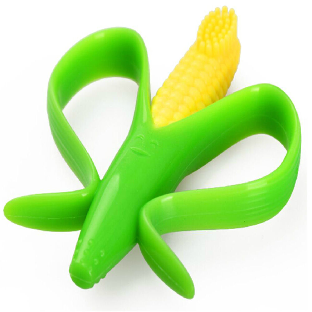 美国进口BabyBanana香蕉宝宝牙胶磨牙棒玉米款