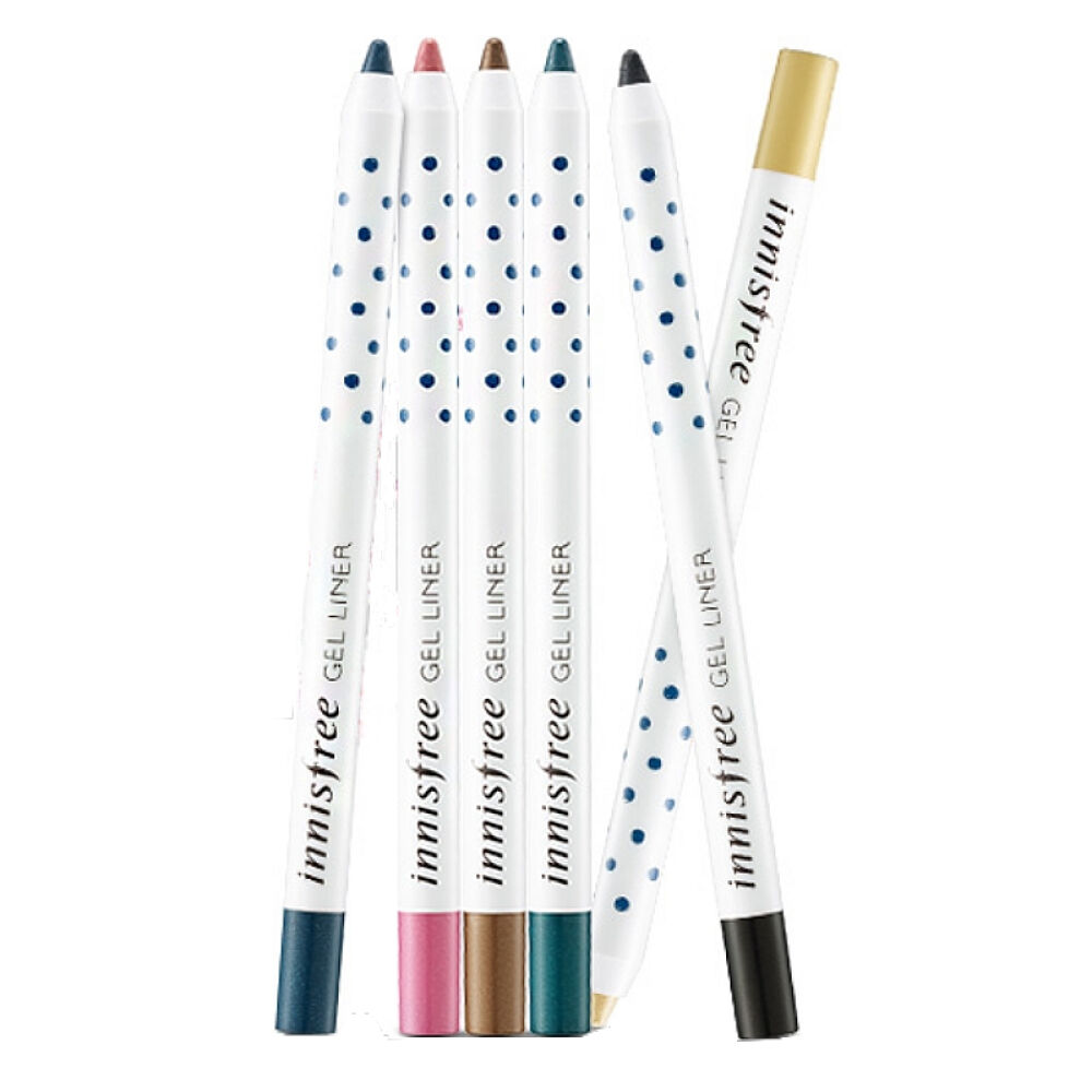 悦诗风吟（Innisfree）自动眼影眼线笔防水不晕染10#别致黑