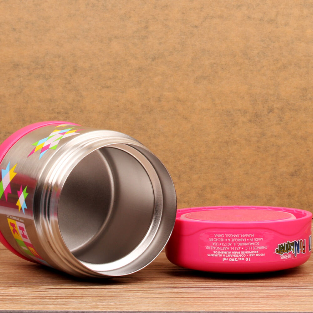 膳魔师儿童卡通保温罐焖烧罐桶保温杯可爱便于携带饭盒系列主题概念焖烧杯F3011-MF-米菲