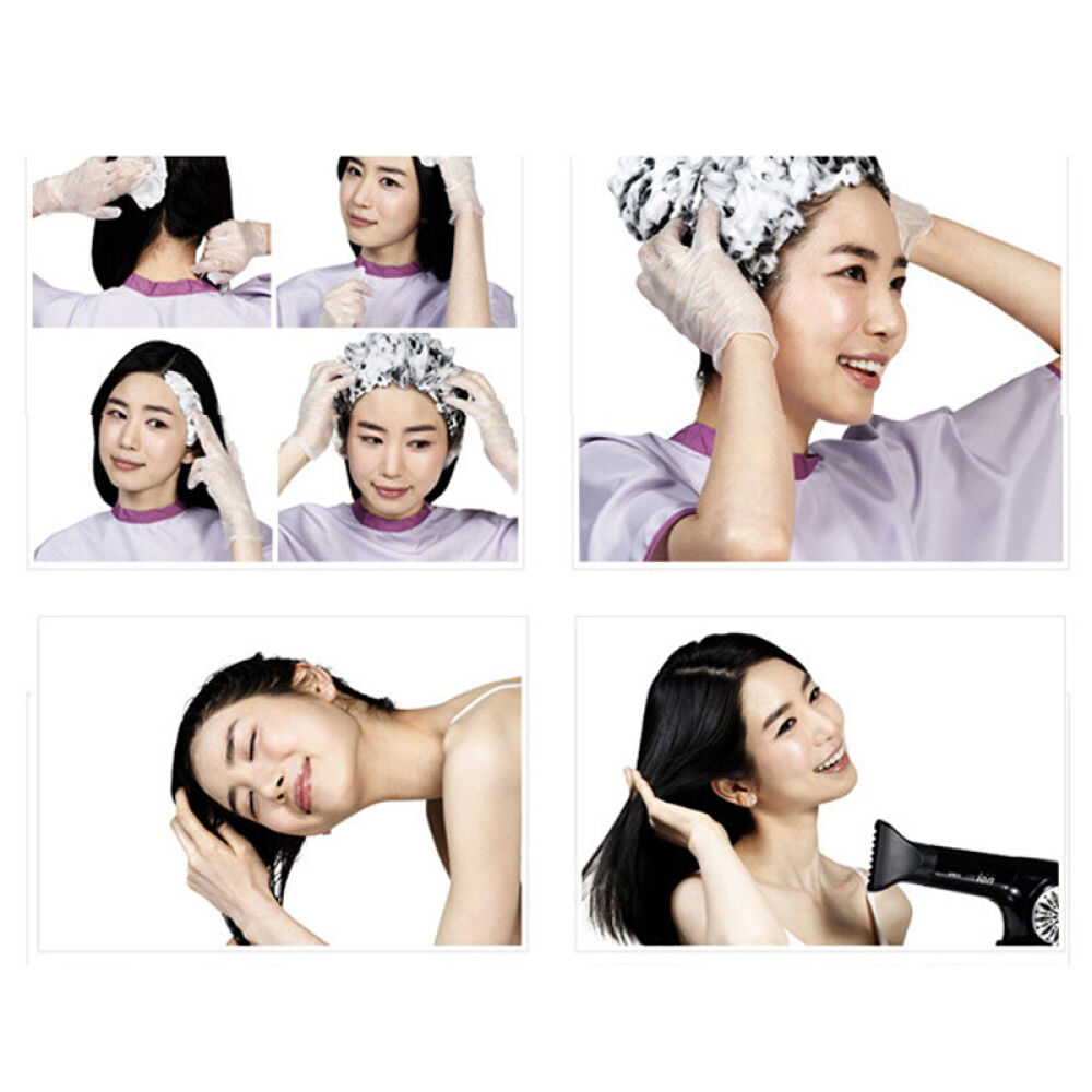 美妆仙快速泡沫染发剂/膏7A银河粉灰60ml