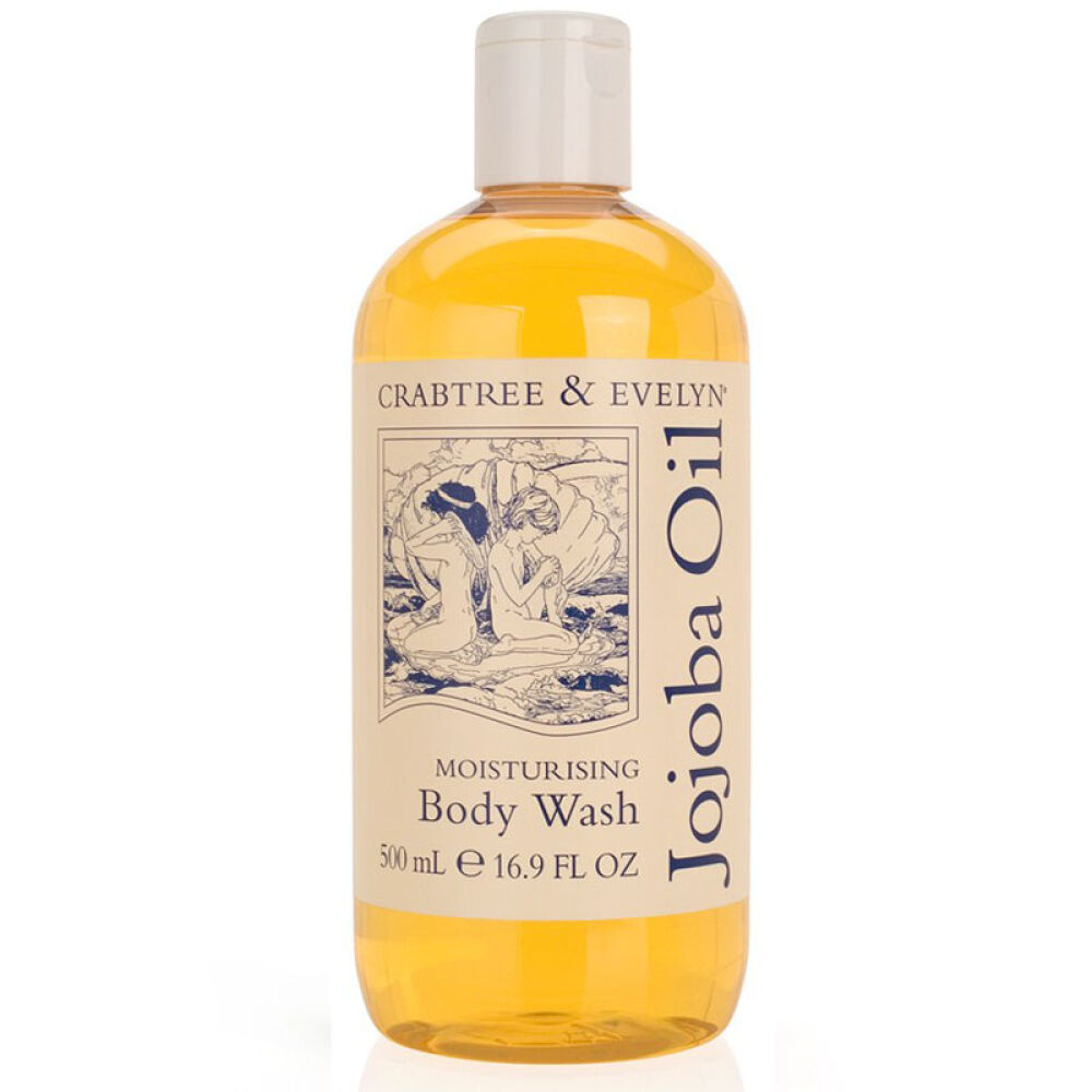 瑰珀翠CrabtreeEvelyn植物天然沐浴露荷荷巴沐浴露500ml