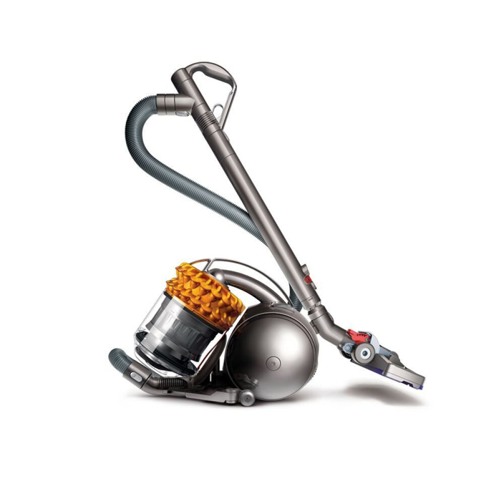 包邮包税德国直邮戴森DysonDC52家用圆筒吸尘器超强吸力强力除螨无耗材动感橙-Allergy标配3吸头